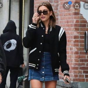 TOPSHOP Moto skirt sz 25 Xs/small nwot